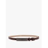 New plate 15 max mara sfilata leather belt