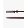 New plate 15 max mara sfilata leather belt