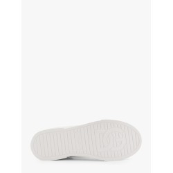 Portofino low-top leather sneakers with lateral monogram