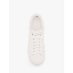 Portofino low-top leather sneakers with lateral monogram