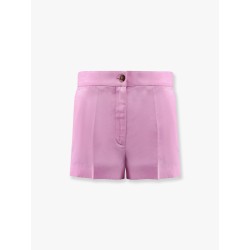 Scintille delavè satin shorts