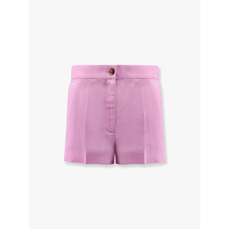 Scintille delavè satin shorts