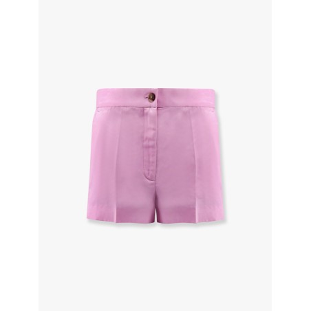 Scintille delavè satin shorts