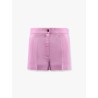 Scintille delavè satin shorts