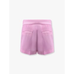 Scintille delavè satin shorts