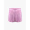 Scintille delavè satin shorts