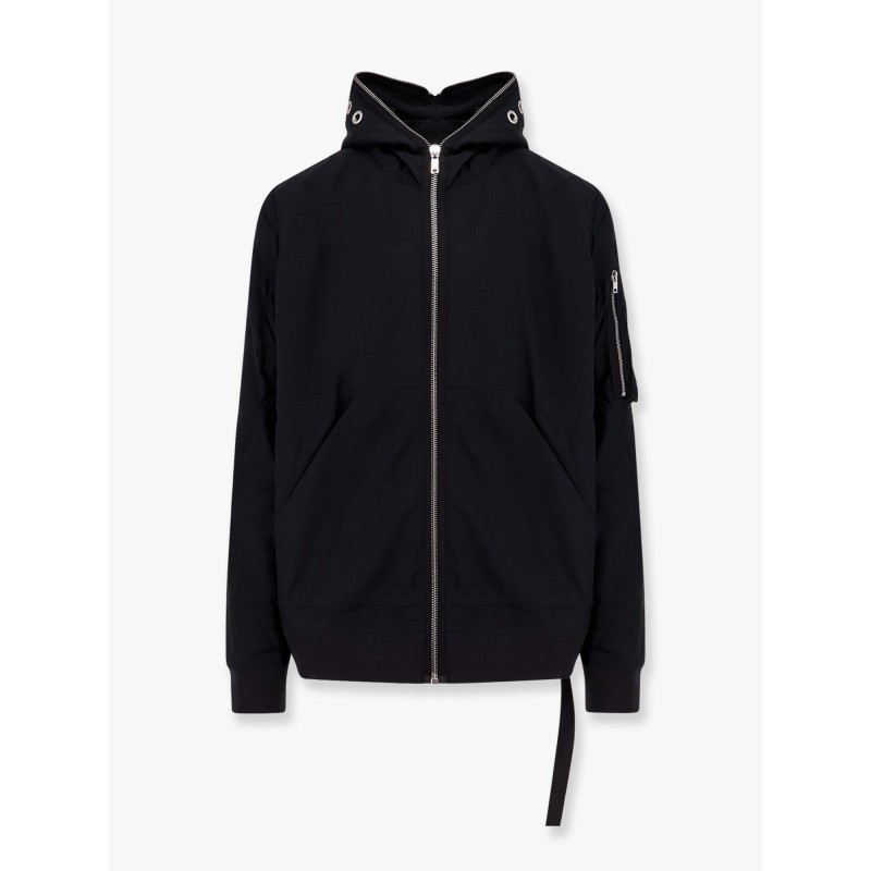 Gimp flight bomber lyocell jacket