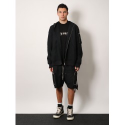 Gimp flight bomber lyocell jacket