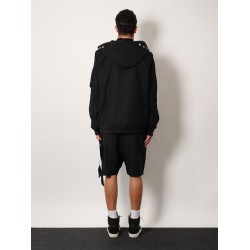 Gimp flight bomber lyocell jacket