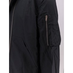 Gimp flight bomber lyocell jacket