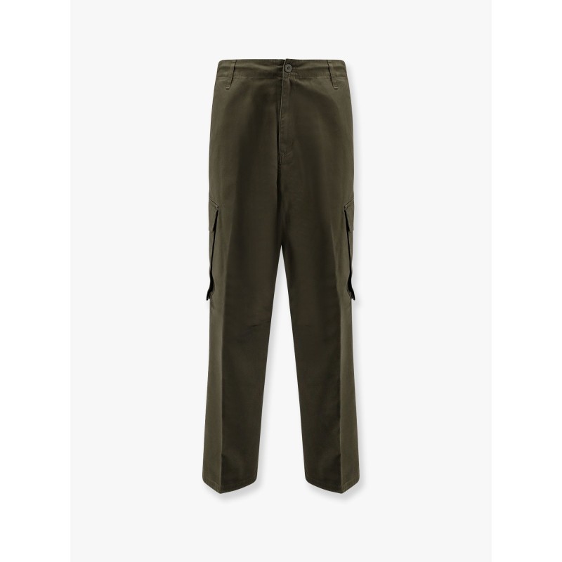 Unit relaxed fit cotton trouser