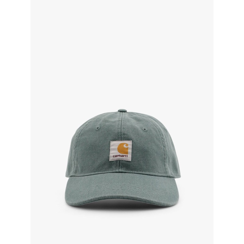 Icon peaked cotton hat