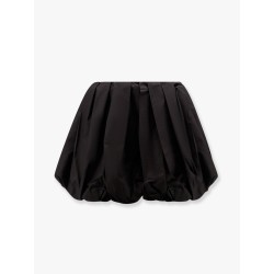 Cotton popeline cadric miniskirt
