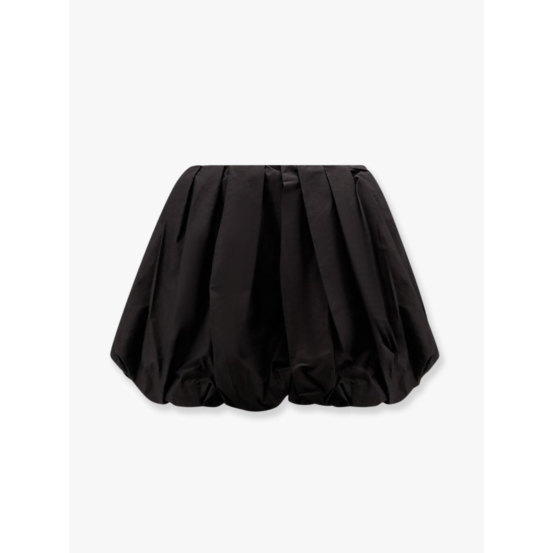 Cotton popeline cadric miniskirt