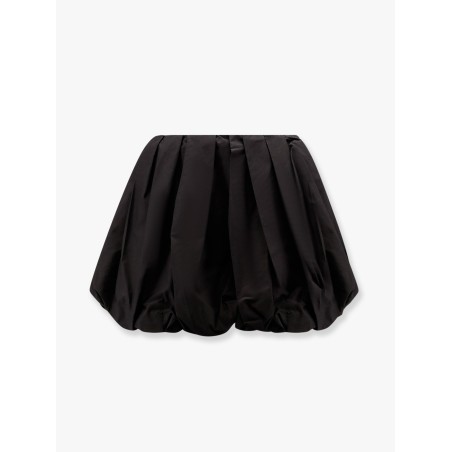Cotton popeline cadric miniskirt