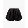 Cotton popeline cadric miniskirt
