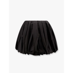 Cotton popeline cadric miniskirt