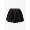 Cotton popeline cadric miniskirt