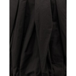 Cotton popeline cadric miniskirt