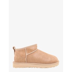 Classic ultra mini suede ankle boots