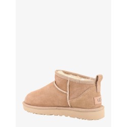 Classic ultra mini suede ankle boots