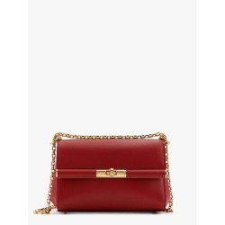 Mini marlene leather shoulder bag