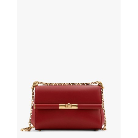 Mini marlene leather shoulder bag