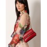 Mini marlene leather shoulder bag