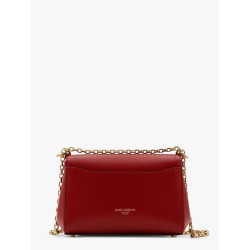 Mini marlene leather shoulder bag