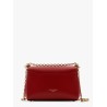 Mini marlene leather shoulder bag