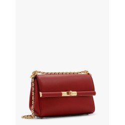 Mini marlene leather shoulder bag