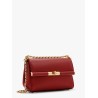 Mini marlene leather shoulder bag
