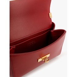 Mini marlene leather shoulder bag