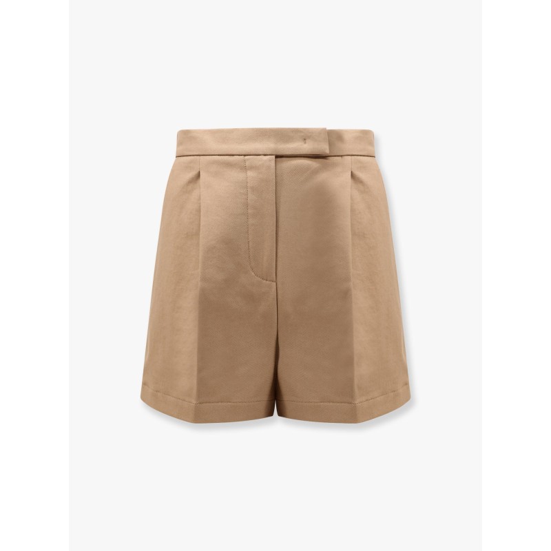 Amburgo max mara sfilata cotton shorts