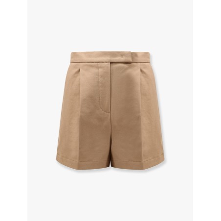 Amburgo max mara sfilata cotton shorts