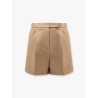 Amburgo max mara sfilata cotton shorts