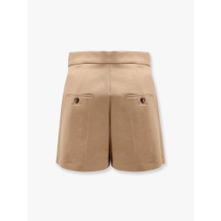 Amburgo max mara sfilata cotton shorts