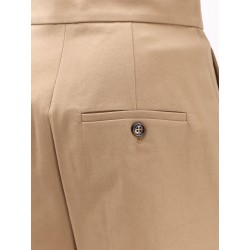Amburgo max mara sfilata cotton shorts