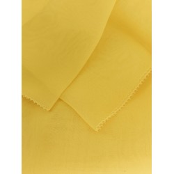 Rivera silk chiffon stole