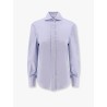 Classic cotton shirt with monili detail