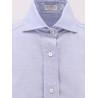 Classic cotton shirt with monili detail