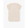 Mark cotton blend t-shirt with combined top