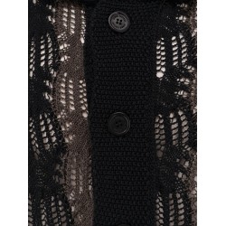 Braided cotton polo shirt