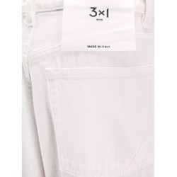 Flip jean denim trouser