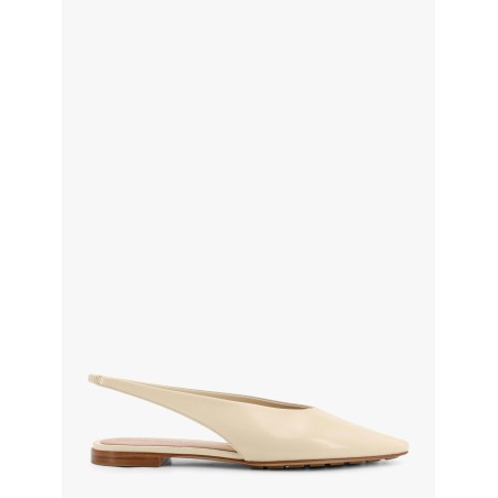 Sofia flat leather slingback