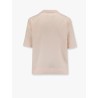 Jacquard silk shirt with ff chess motif