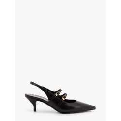 Judy leather double strap mary jane slingback