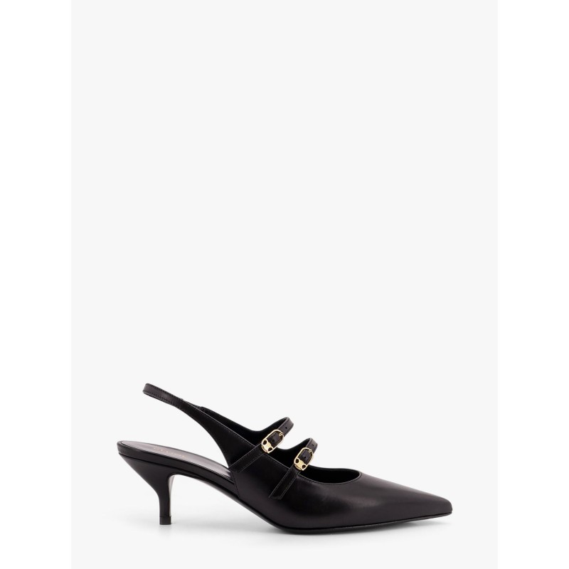 Judy leather double strap mary jane slingback