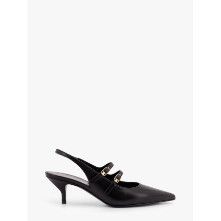 Judy leather double strap mary jane slingback