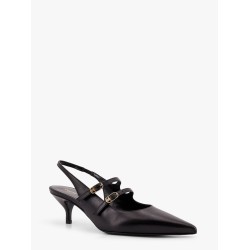 Judy leather double strap mary jane slingback
